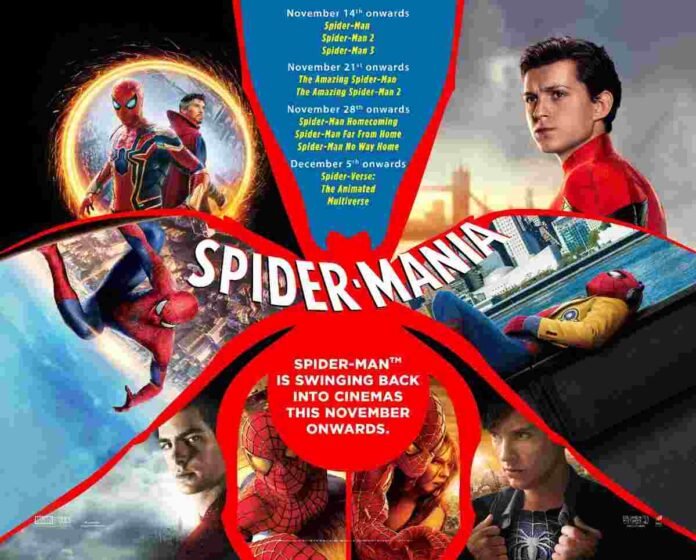 Spider-Mania begins: All Spider-Man Films Set for a Grand Re-Release in India this November