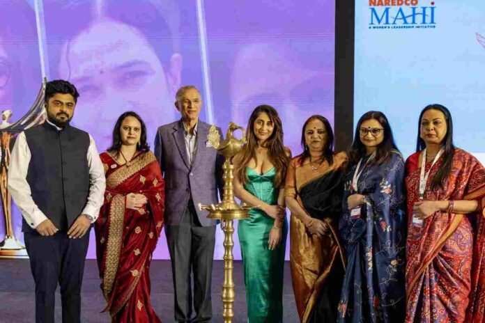 NAREDCO MAHI, Women Achiever Awards 2025, Real Estate Women, Mumbai Real Estate, Women Leadership, NAREDCO HOMETHON, Smita Patil, Dr. Niranjan Hiranandani,News Upturn,