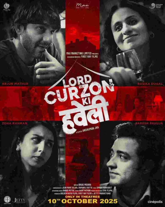 Anshuman Jha Pays Tribute to Cinematic Icon Alfred Hitchcock With His Directorial Debut Film ‘Lord Curzon Ki Haveli