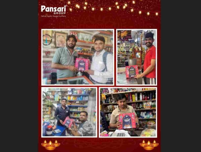 Pansari Group, Diwali Campaign, Retailer Support, FMCG India, Bring Back the Raunak, festive cheer, local business support, Shammi Agarwal