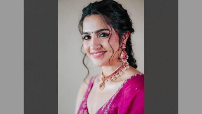 Actress Rukmini Vasanth