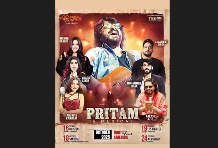Bollywood’s Magic Comes Alive: ‘Pritam – A Musical’ Set to Enchant North america