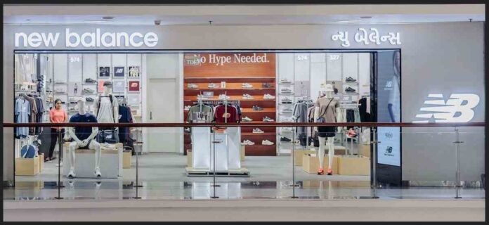 New Balance Arrives in Surat with Flagship Store at VR Surat