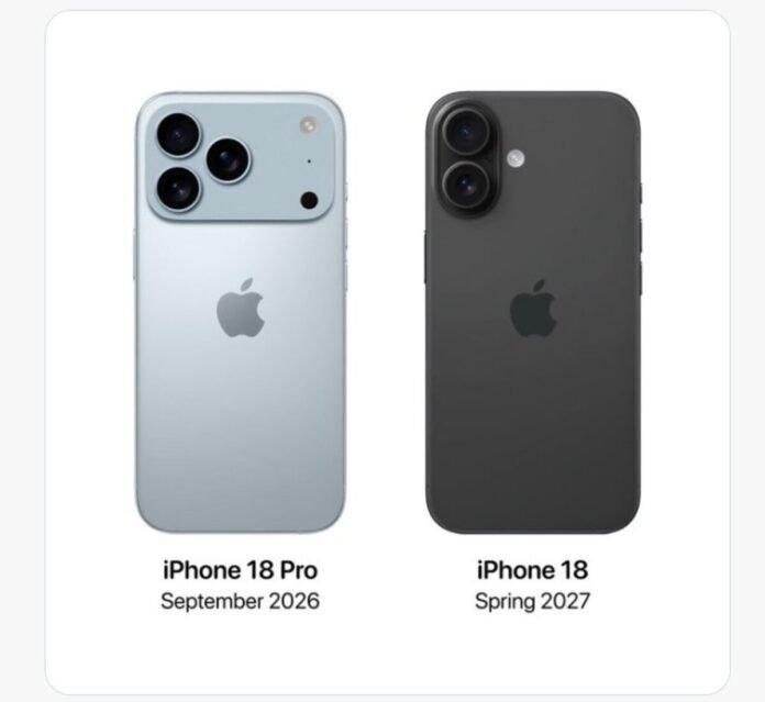 iphone iPhone 18, iPhone 18 Leaks, Apple Launch Date, iPhone 18e, Split Launch, iPhone September Tradition