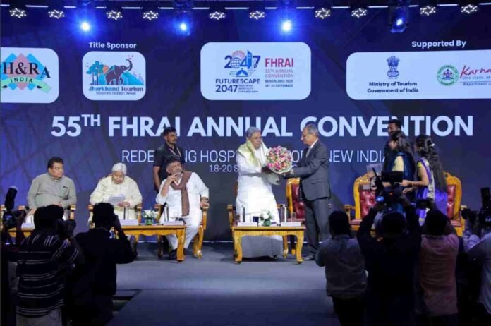 FHRAI, 55th Annual Convention, Bengaluru, Indian Hospitality, Hotel & Restaurant Associations, Tourism, Industry Summit, Conrad Bengaluru