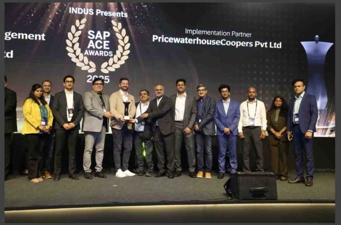 Nuvoco Digital Ecosystem, SAP ACE Disruptor Award, NuvoSETU Platform, Cement Order Digitization, Customer Experience, S/4HANA, Nuvoco Innovation, INDUS