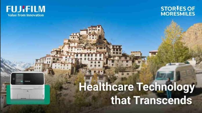 FUJIFILM India Film Showcases Healthcare Technology in Remote Spiti Valley