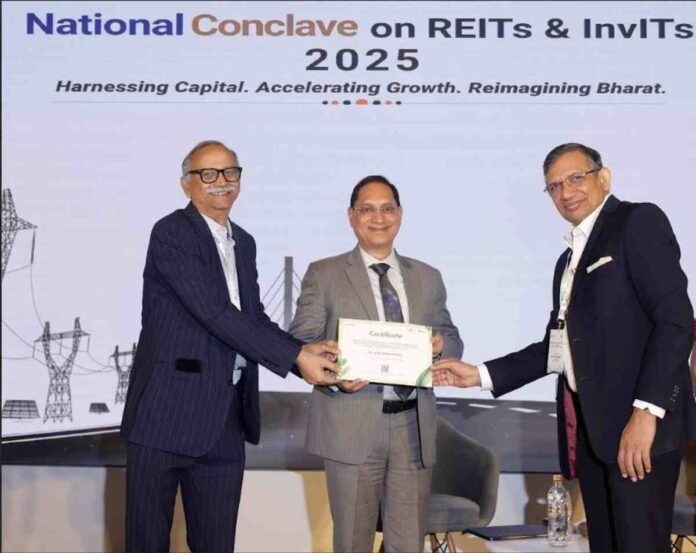 InvITs India, REITs India, SEBI, infrastructure monetisation, National Conclave 2025, Bharat InvITs Association, Indian REITs Association