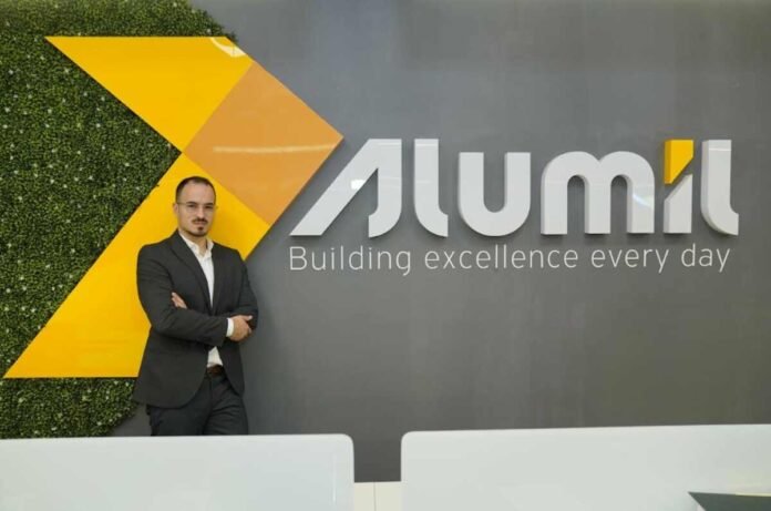 Alumil India COO, Vaggelis Papanikolaou appointment, Alumil India leadership, digital transformation aluminium industry, architectural aluminium systems India, Alumil Group news, operational excellence Alumil