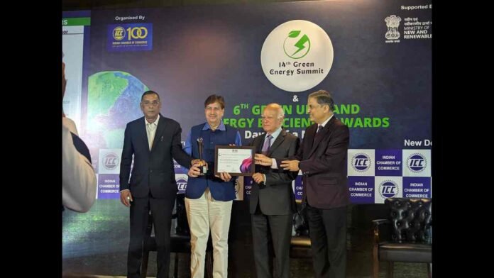 KL University Gold Award, ICC Green Urja Awards 2026, Green Energy Excellence, KLEF Sustainability
