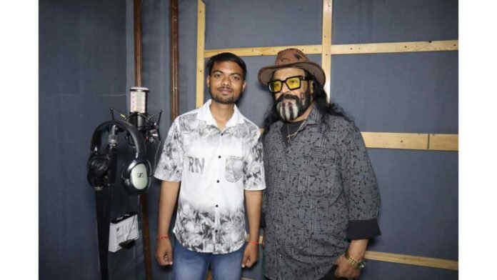 SP Sen, Ashu Sehgal, Are Jhumka Bali Re, Haridwar singer, Studio Priya Sarega Mumbai, Moon Movies YouTube, Uttarakhand folk music