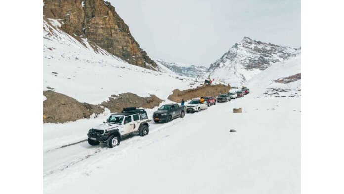 Winter Expedition 2026, Mountain Goat, Leh-Ladakh Off-roading