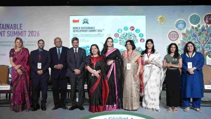 WSDS 2026, TERI Summit 2026, climate action India, sustainable development summit, Act4Earth Manifesto, Mission LiFE Youth Ambassadors