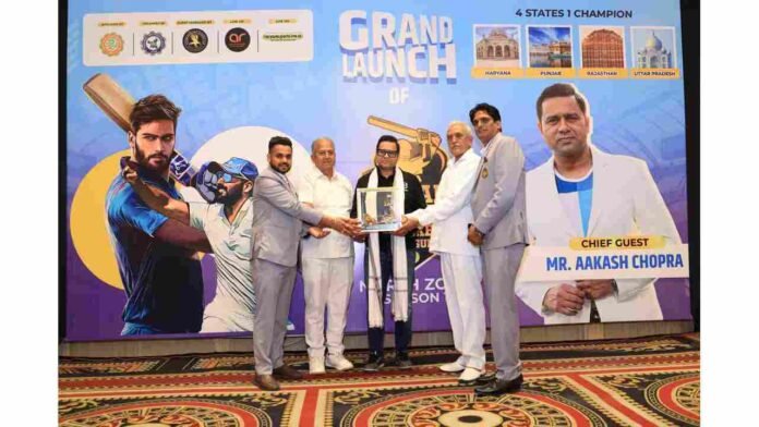 Aakash Chopra, Dream Tennis Cricket League, Kurukshetra cricket tournament, tennis cricket league India, North Zone cricket league, Samana Bahu Kurukshetra cricket, Haryana tennis cricket event, Indian cricket tournaments 2026