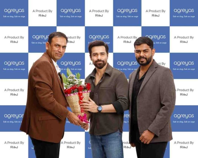Raj Cooling Systems, AGREYAS launch, Emraan Hashmi brand ambassador, home appliances India, consumer electronics market
