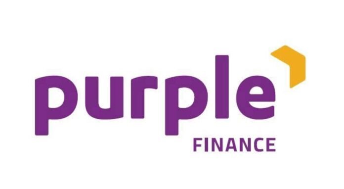 Purple Finance Q4 FY26, NBFC results India, MSME lending growth, Purple Finance profit, AUM growth India,Purple Finance