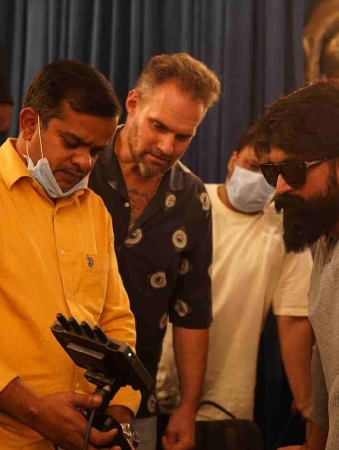 Toxic movie BTS, Yash Toxic film, JJ Perry Toxic, Geetu Mohandas Toxic, Toxic 2026 release, Toxic action film, Yash Hollywood collaboration