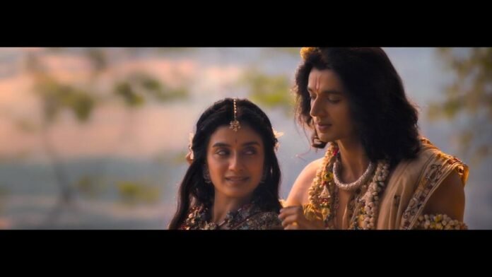 Prem Ki Leela song, Krishnavataram music release, Shreya Ghoshal new song, Javed Ali devotional track, Irshad Kamil lyrics