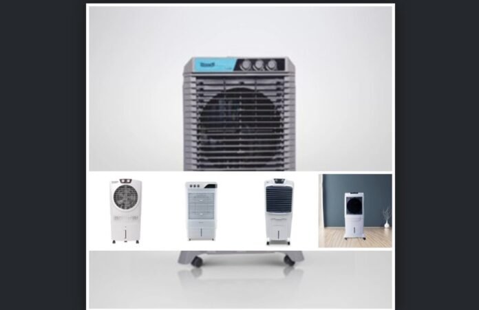 best air coolers India 2026, top air coolers for summer, energy efficient air coolers, desert air cooler India, home cooling solutions, SUMMERCOOL Tiara 95L, Crompton air cooler