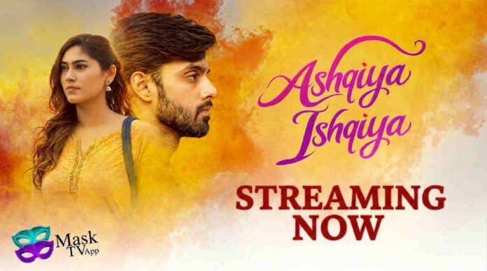 MaskTV Ashqiya Ishqiya, Ashqiya Ishqiya web series, MaskTV new app launch, family drama series 2026, Khategaon drama series, MaskTV originals, Indian OTT releases, Mansie Bhatt, Anju Bhatt, Chiranjeevi Bhatt