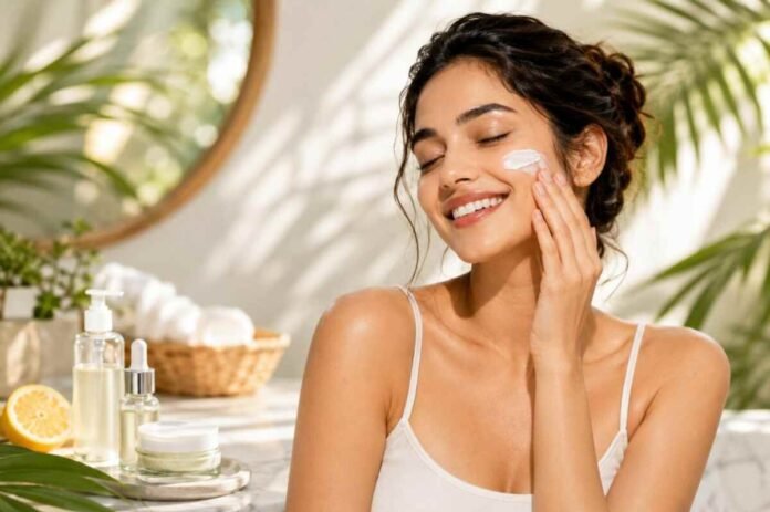 summer skincare habits, dermatologist skincare tips, how to get glowing skin in summer, summer skin routine, fresh summer skin