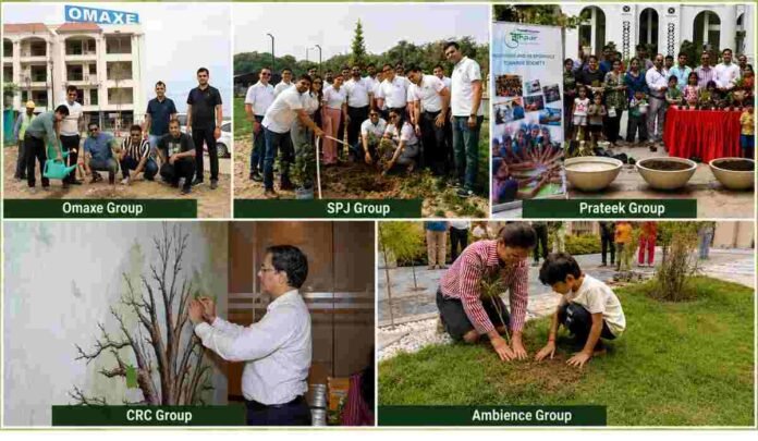 World Environment Day 2026, sustainable real estate India, green township development, plantation drives India, eco-friendly housing projects, Omaxe plantation drive, sustainable communities, real estate sustainability, green urban development, environmental initiatives