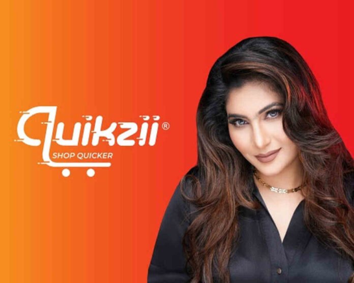 Film Actress Neha Saxena is Quikzii's New Brand Ambassador