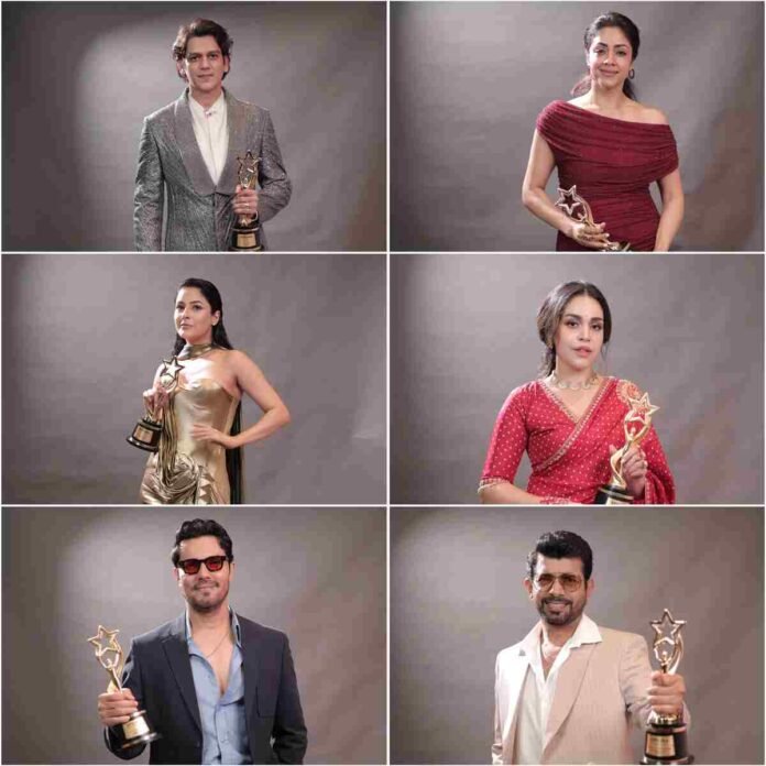 Iconic Gold Streaming Awards 2026, OTT awards Mumbai, entertainment excellence, Bollywood celebrities, best web series awards