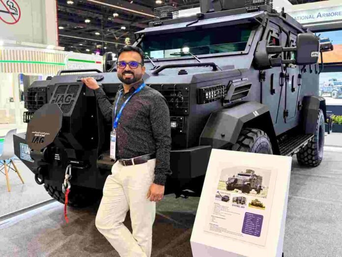 Sreeju Nambron, Senior Technical Consultant for Global Industrial and Energy Projects