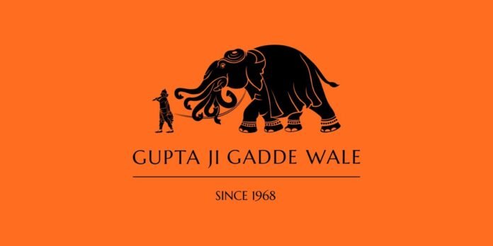 Interior view of India's largest mattress store by Gupta Ji Gadde Wale in Delhi