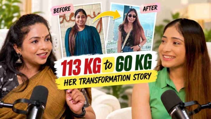 FitNest Podcast, Divya Kaur Chowdhry, Vidya Raj Sharma, FitNest Podcast Episode 2, Sustainable Weight Loss, 113 kg Weight Loss Journey, Nutritionist Divya Kaur, Nutrition and Fitness, Healthy Eating Habits, Diet Myths, Why Diets Fail, Indian Nutrition, Protein and Fibre Diet, Pilates Coach, Functional Training, 75 Hard Challenge, Weight Management, Healthy Lifestyle India, Vigyapan Waale, Fitness Podcast India, Nutrition Awareness, Sustainable Fitness, Weight Loss Motivation,Divya Kaur Chowdhry Weight Loss Journey